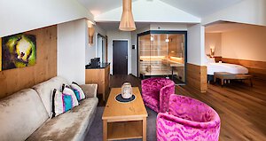 Gemütliche Suiten und Zimmer füreinen Wellnessurlaub im Bayerischen Wald